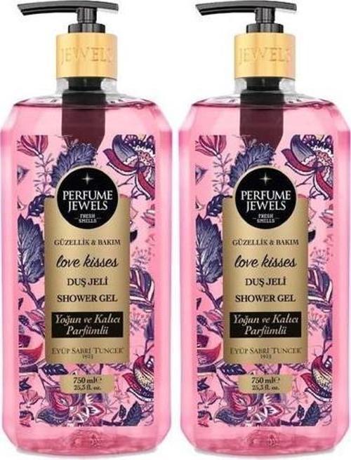Love Kisses Duş Jeli 750 ml x 2 Adet