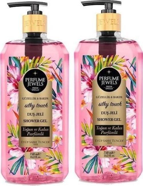 Silky Touch Duş Jeli 750 ml x 2 Adet