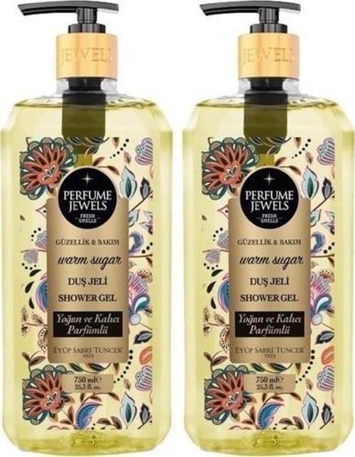 Warm Sugar Duş Jeli 750 ml x 2 Adet