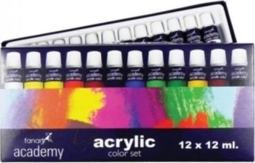 Akrilik Boya Seti Academy 12X12 22999.221
