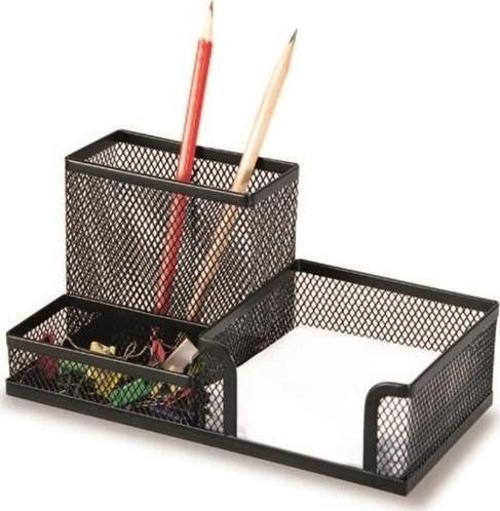 Masa Seti Metal 3 Gözlü Siyah F0070
