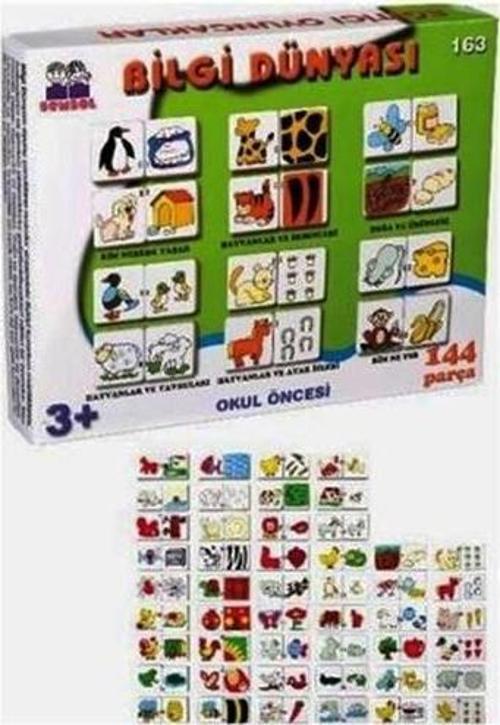 144 Parça Okul Öncesi Bilgi Dünyası
