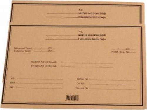 027 Evlenme Dosyası Şamua Zarf