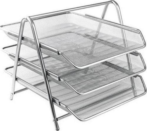 Metal Evrak Rafı 3'Lü Gri 6259