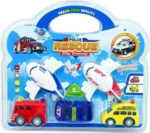 KZL-6988 Vakumda Havaalanı Seti 5'li