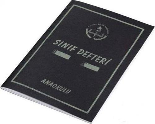 509 Anasınıfı Defteri 25x35