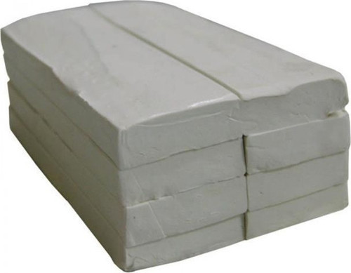 Kohinoor Plastilin Modelleme Hamuru 1000 Gr. Gri 0131-502