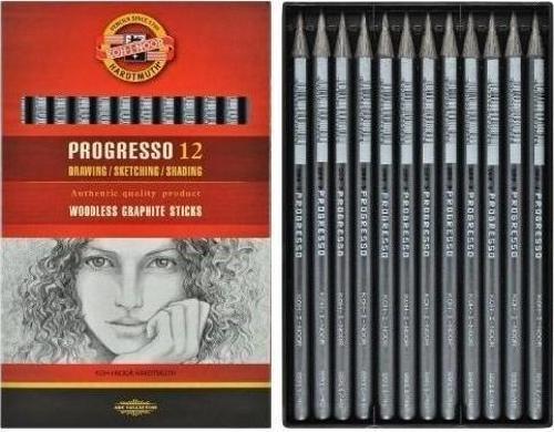 Südor Woodless Graphite Pencil 2B 8911-02B004Pz