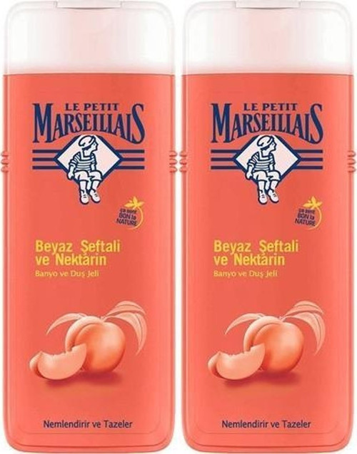 Duş Jeli Şeftali ve Nektarin 2 x 400 ml
