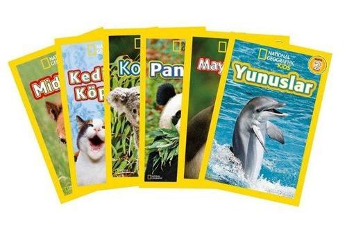 National Geographic Kids-Sevimli Hayvanlar Seti-6 Kitap Takım