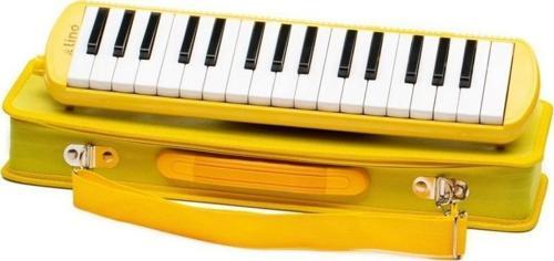 32 Tuşlu Melodika Çantalı (Ln-32) - Pastel Sarı