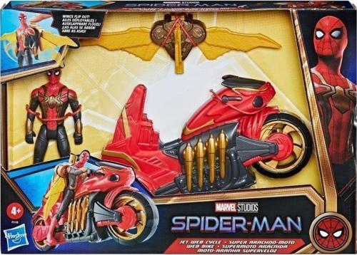 F1110 Spıder-Man Figür 15 Cm Ve Süper Örümcek Motor