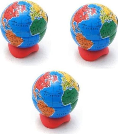 Kalemtraş Globe Tek Delikli 3 Adet