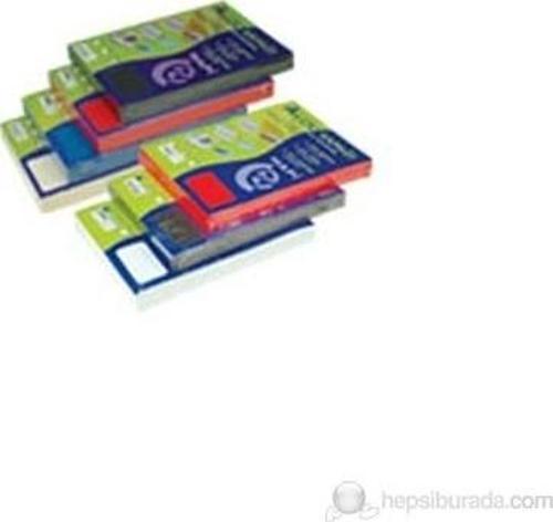 A4 Pvc Şeffaf Cilt Kapakları (160 Mic. 100'lü Pk.) Sarı