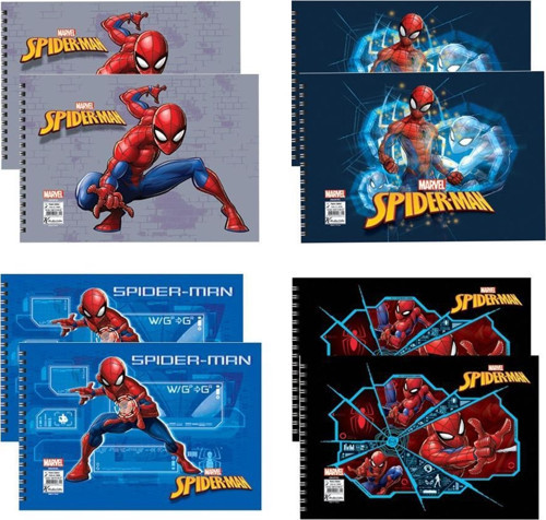 Spider 17*25 15 Yp.Resim Defteri 8'li