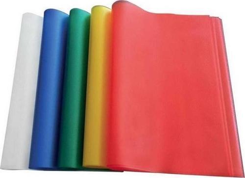 Hazır Yapışkanlı Kitap Kabı 10'lu Kırmızı