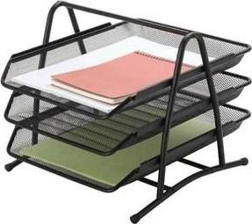 Metal 3'Lü Evrak Rafı Fts-20S