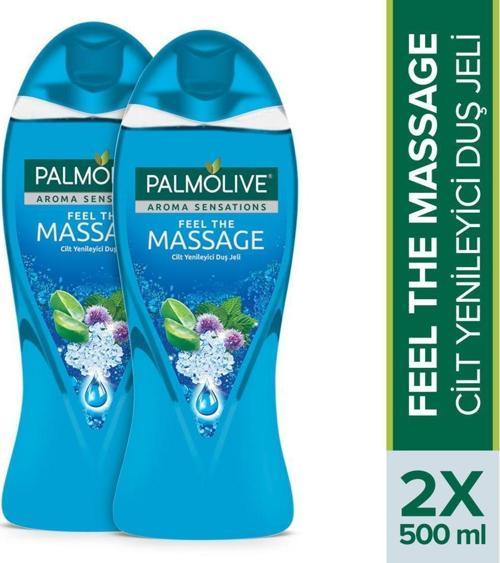 Aroma Sensations Feel the Massage Cilt Yenileyici Duş Jeli 500 ml x 2 Adet