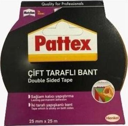 Çift Taraflı Bant Şeffaf 25Mmx25M 1871244