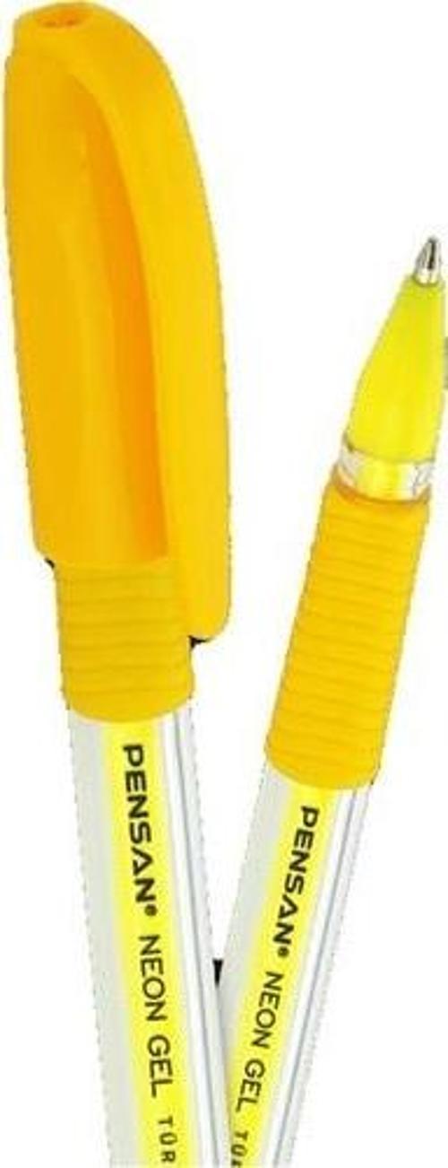 Neon Gel Kalem 1 Mm Sarı Pe02229Jksa