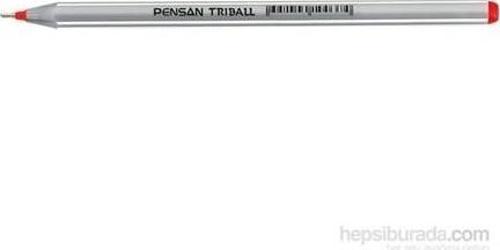 Triball Tükenmez Kalem 1 mm Kırmızı 1003