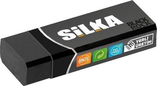 Silka Art.9 Black Rock Silgi 20'li Paket(Siyah)