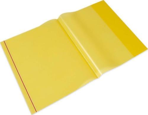 Hazır Kaplık Kitap Kabı Yapışkanlı 10 Lu Sarı 60173-10 (1 Paket 10 Adet)
