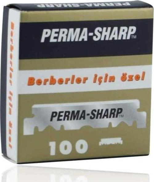 Permasharp Kırık Berber Jileti 100 Adet