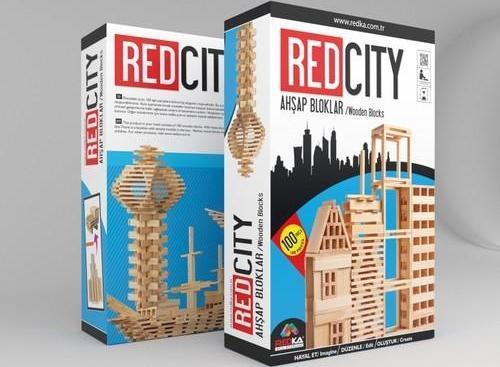 Red City Ahşap Blokları