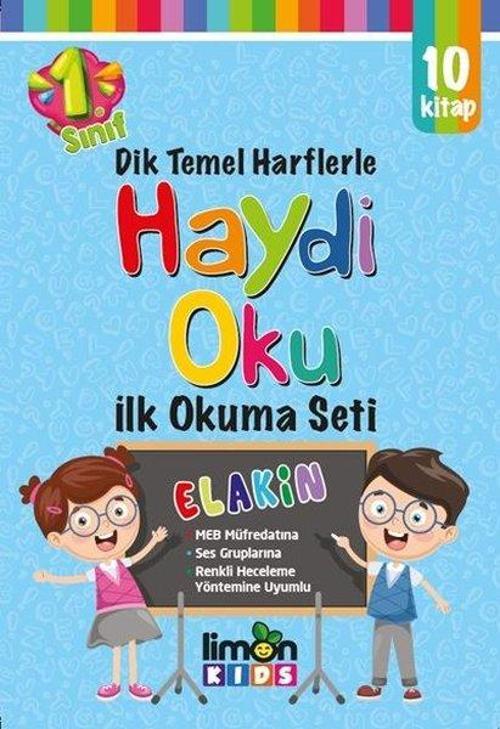 Haydi Oku İlk Okuma Seti-1.Sınıflar İçin