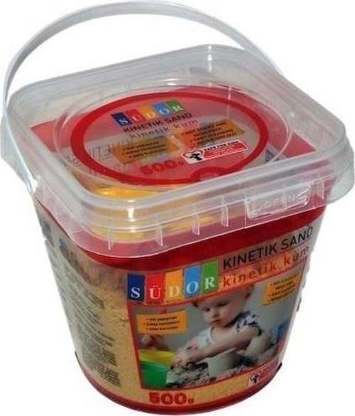 Kinetik Kum Kovalı 500 gr Sarı
