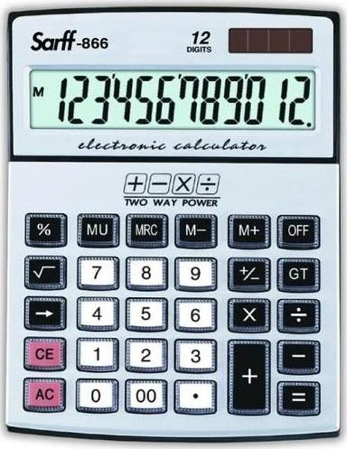 866 Hesap Makinesi