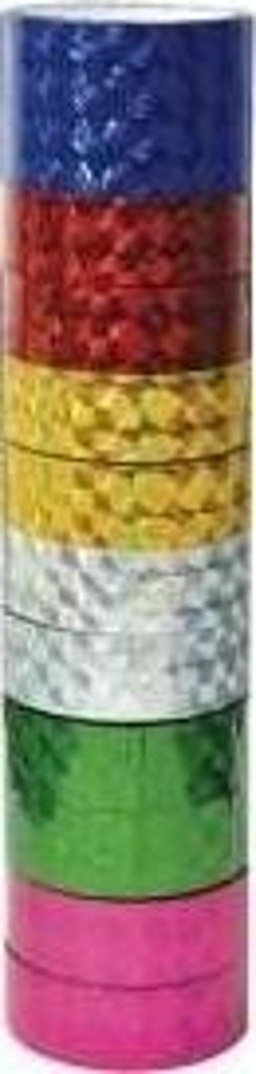 12Mmx2.5M Hologramlı Renkli Bant 12Li (167846)