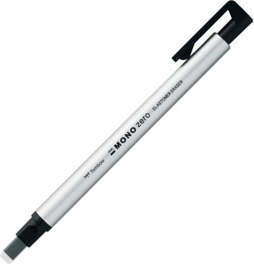 Basmalı Silgi Kalem Tipi Dikdörtgen Uç Silver Eh-Kus-04 (2,5x5mm)