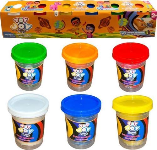 Oyun Hamuru 6 Renk 720 gr