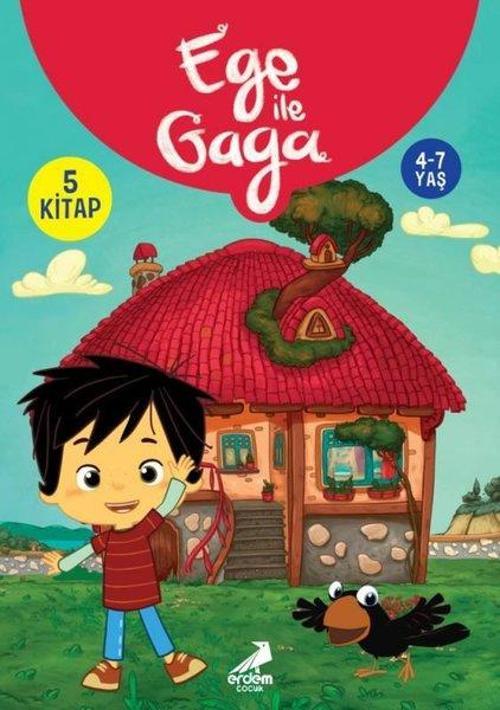 Ege İle Gaga Seti-5 Kitap Takım