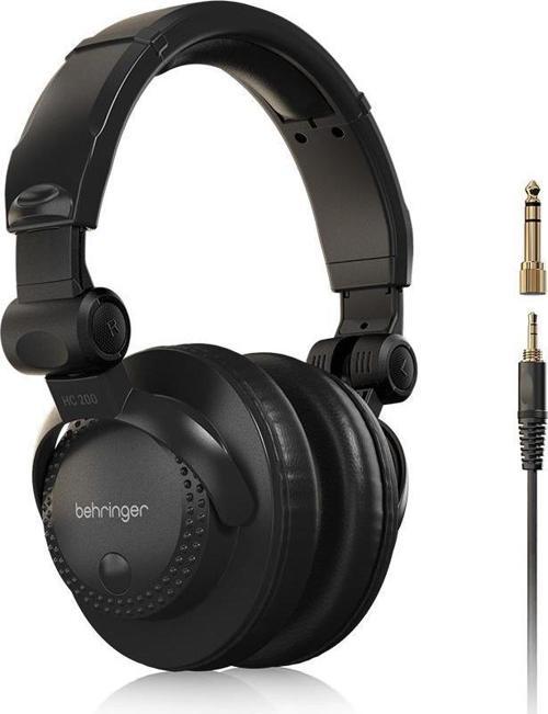 Hc200 Profesyonel Dj Kulaklığı