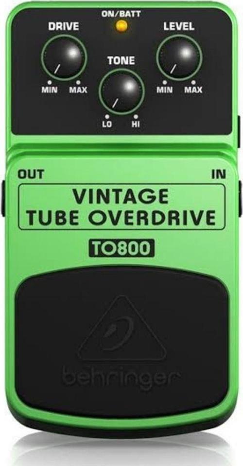 Vintage Tube Overdrive To800 Pedal