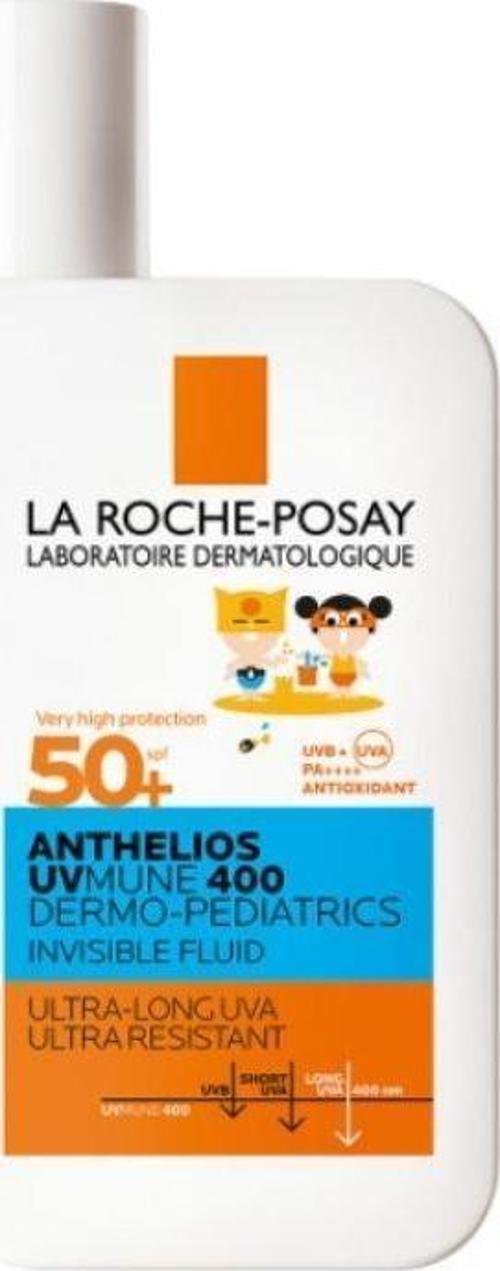 Anthelios Dermo Pediatric Invisible Fluid SPF50 50 ml
