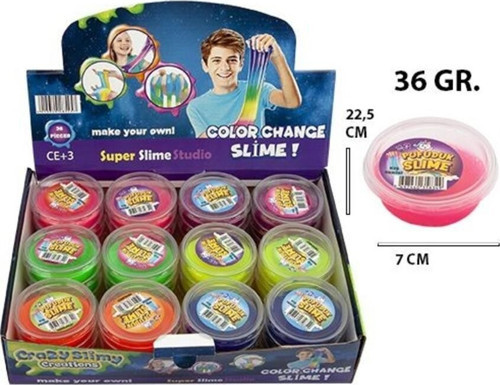 Pofuduk Slime - 36'lı