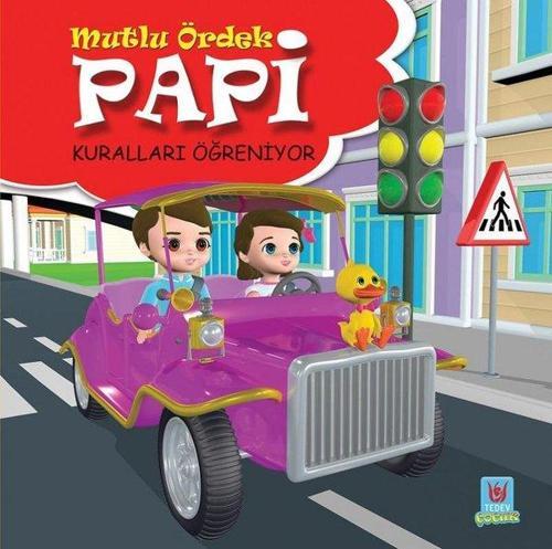 Mutlu Ördek Papi-Kuralları Öğreniyor