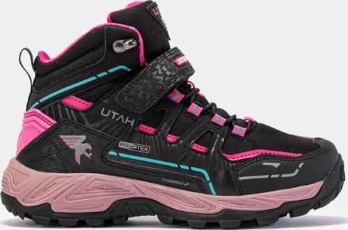 UTAH JR 2331 BLACK FUCHSIA Günlük Giyim Ayakkabısı