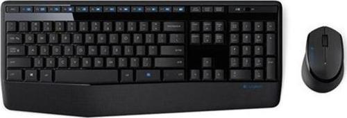 MK345 Kablosuz Klavye Mouse Set