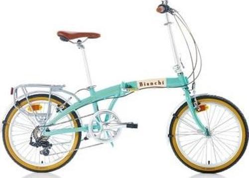 Folding 20 Jant Vintage 285h 7-v Vb Celeste-Krem