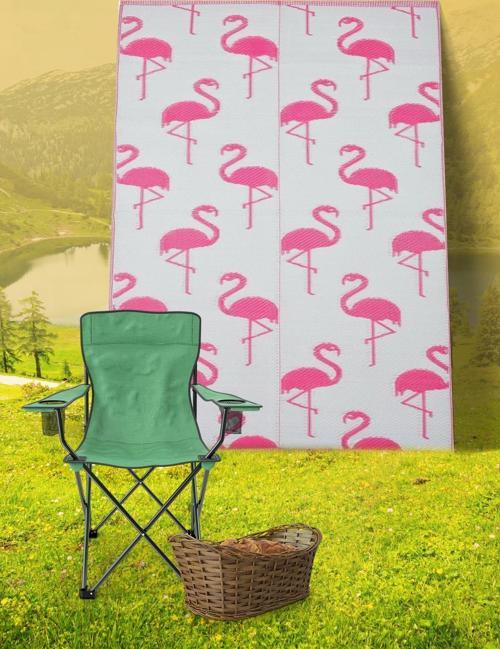 Savana 8811 Plaj Kamp Piknik Bahçe Halısı Balkon Teras Hasır Mat Savan Halı