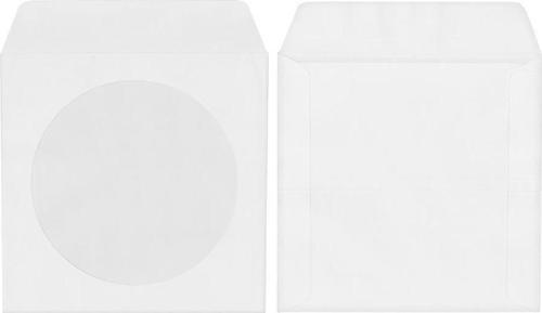 CD Zarfı 90 gr 12.5 cm x 12.5 cm 50'li Paket