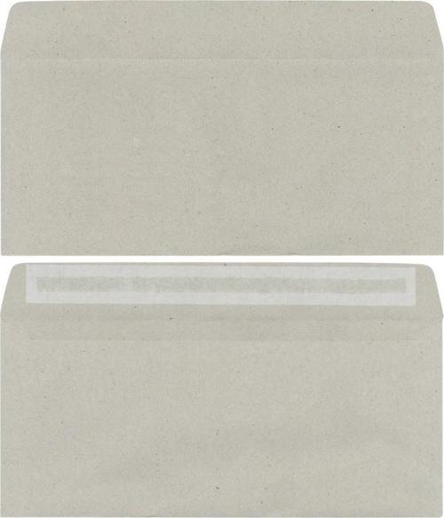 Diplomat Zarf Penceresiz İ.Kraft 90gr 10.5cmx24cm 50'li