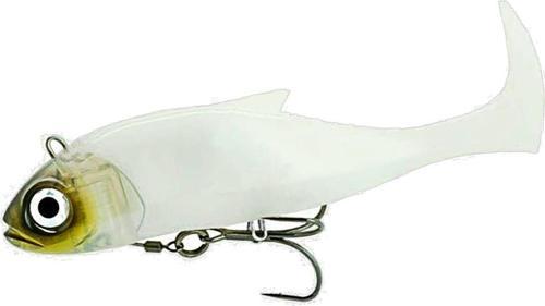 Blaster Shad 130mm 38gr Silikon Yem WhiteCoco