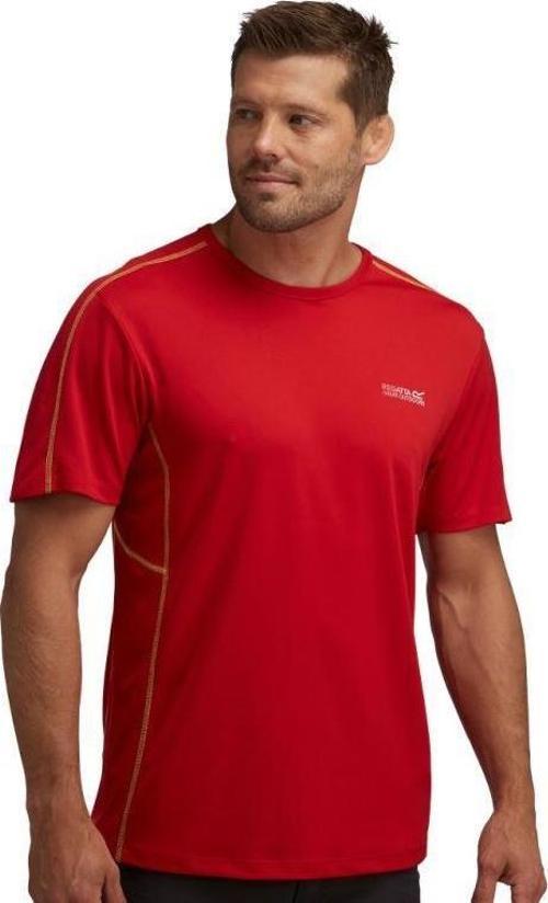 Sherburne Erkek T-Shirt-KIRMIZI