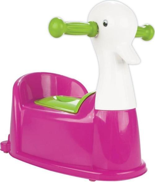 Müzikli Ördek Oturak - Lazımlık - Pembe